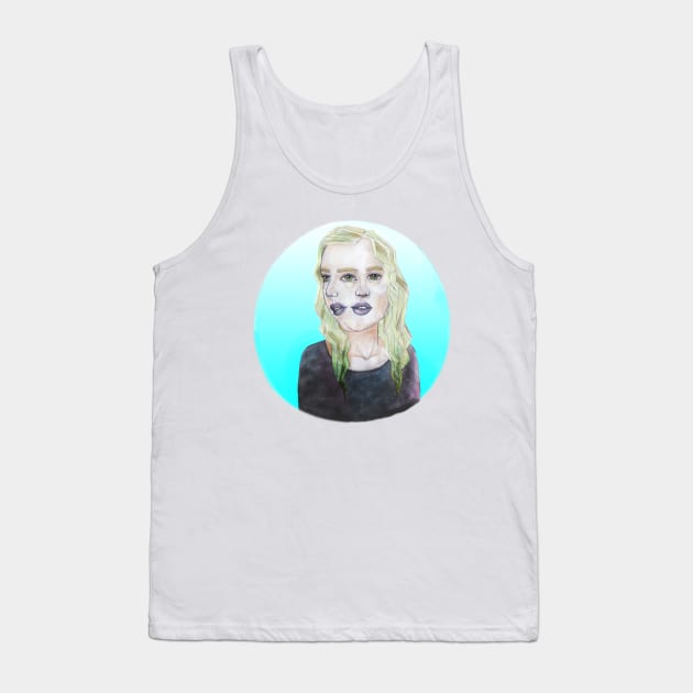 Two Face Tank Top by VeronicaRadd